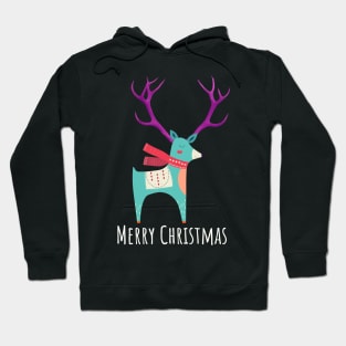 Merry Christmas, dear deer Hoodie